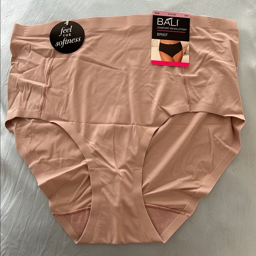 Bali Comfort Revolution - Soft Nude Seamless Briefs